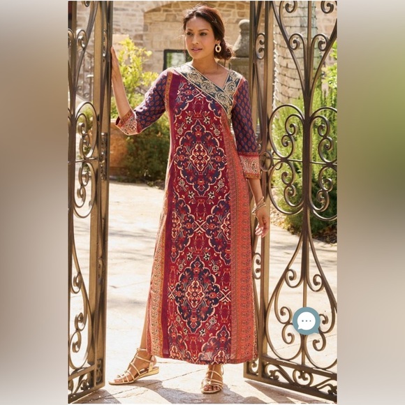 Soft Surroundings Dresses & Skirts - Soft Surroundings Cindra Maxi Dress